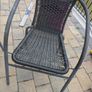 Outdoor Bistro Table and Two chairs Image 4