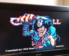 Crue Ball for Mega Drive (cart only)