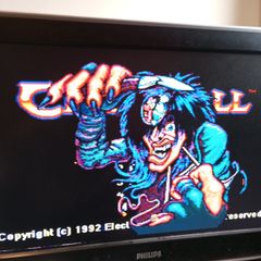 Crue Ball for Mega Drive (cart only)