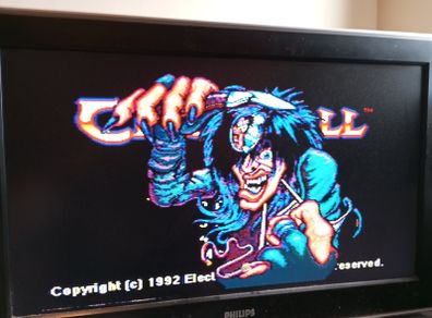 Crue Ball for Mega Drive (cart only)
