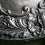 Antique Sterling Silver hallmarked Repousse Clothes Brush 140,9g Image 10