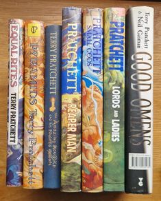 Terry Pratchett hardbacks
