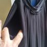 Jigsaw midi skirt black Image 4