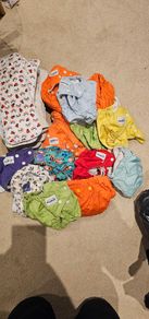 Reusable nappies bundle