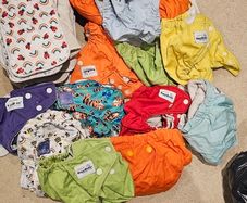 Reusable nappies bundle