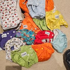 Reusable nappies bundle