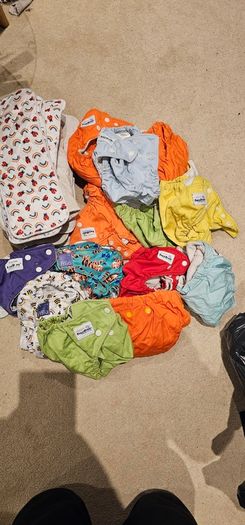 Reusable nappies bundle