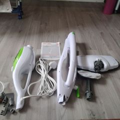 Morphy Richards handheld steam cleaner