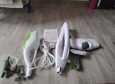 Morphy Richards handheld steam cleaner