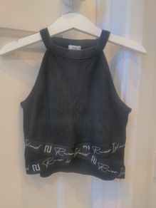 RIVER ISLAND girls belly top