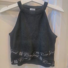 RIVER ISLAND girls belly top