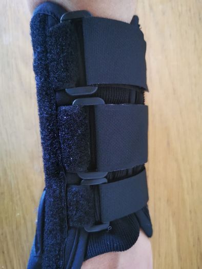 Wrist Support Splint,Thumb Spica Splint, Relieves Wrist Pain, Carpal Tunnel Pain, Wrist & Thumb Stabilizer for Tendonitis, Arthritis, Sprains & Fracture Forearm Support Cast