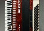 Hohner Accordion with Case