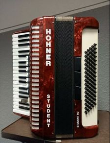 Hohner Accordion with Case