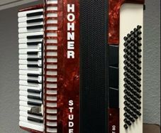 Hohner Accordion with Case