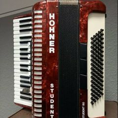 Hohner Accordion with Case