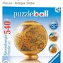3D Antique map globe 540pcs Ravensburger  jigsaw puzzle Image 2