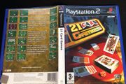 21 Card Games Ps2