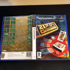 21 Card Games Ps2