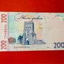 Ukraine  200 Hryven  2019 Pick 126 ( Uncirculated ) Image 2