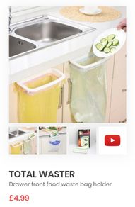 100 Food Waste Kitchen Solutions Job Lot