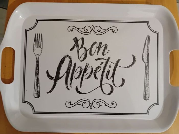 New Sandwich Serving Tray