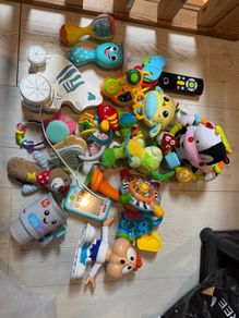 fisher price baby toy bundle