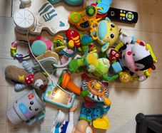 fisher price baby toy bundle