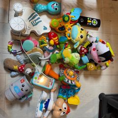 fisher price baby toy bundle