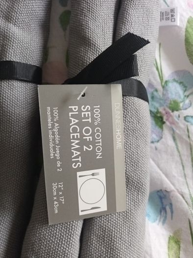 Table Runners and place mats.