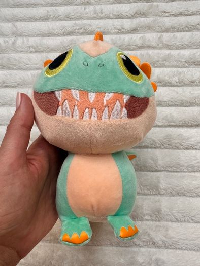 Plush Little Dreamers Dragon Trainer Stormy approx. 17cm. Soft Plush Seri Jakala