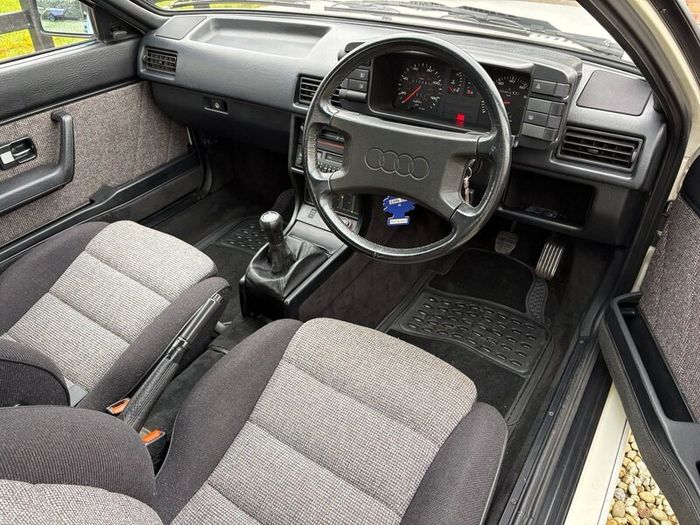 Audi Coupe Quattro