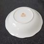 Rare Royal Albert "Heirloom" Milk Jug and Fruit Bowl Image 3