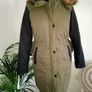 Winter parka coat size 10 New Image 2