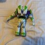 Vintage Talking Buzz Lightyear Action Figure Toy Story Large 12 Inch Retro Buzz Image 2