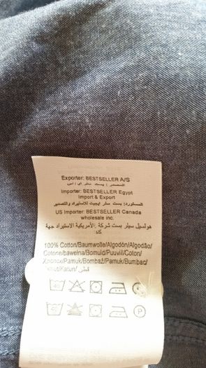 Selected Homme Slim Fit Men's Shirt - Size L