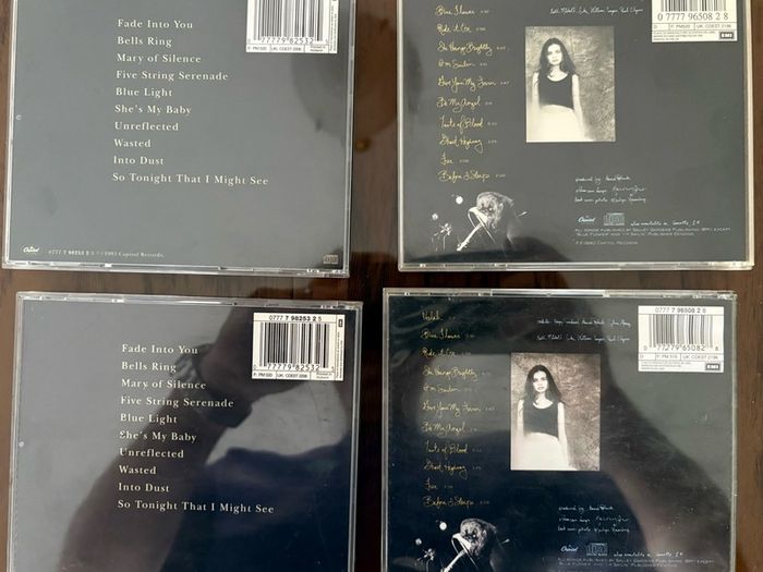 Four Mazzy Star CDs. Five euro each.