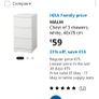 Ikea chest Image 2