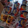 10 x various cadbury creme egg mini eggs flake mugs,retired Image 3