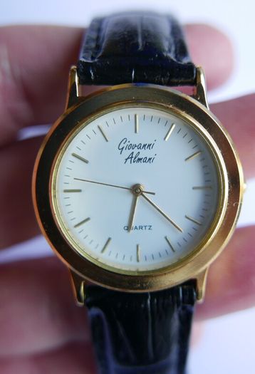 Working WATCH Women's Giovanni Almani  Quartz in original box