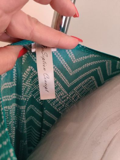 Perseption concept crossover knee length dress size XL UK16/18 EU44/46 Postage included