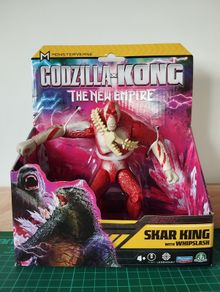Godzilla x Kong The New Empire  Skar King (with Whipslash)