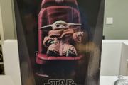 Star Wars The Mandalorian Grogu The Child in Chair 1:2 Scale 12" Statue