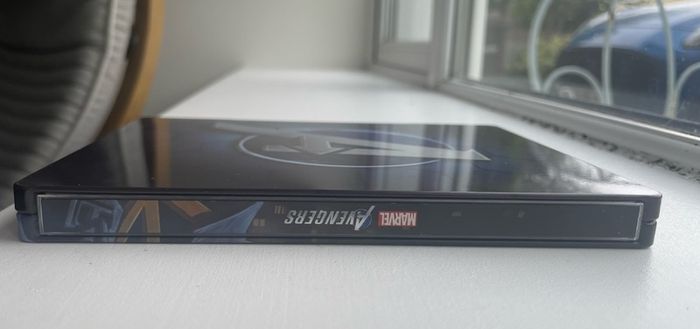 Marvel's Avengers Official PS4 Steelbook  (Case Only) No Game