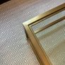 Neptune Brushed Brass coffee table Image 3