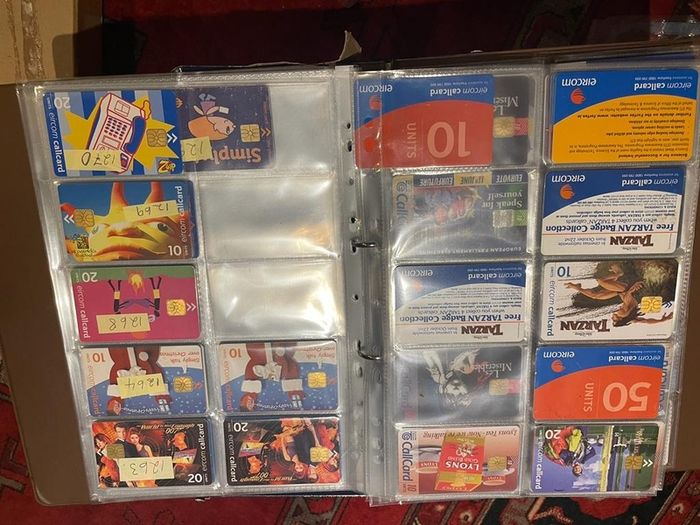 Vintage collectible cards call cards Irish at 1 euro each postage extra 1.50 per envelope or large one 2.85