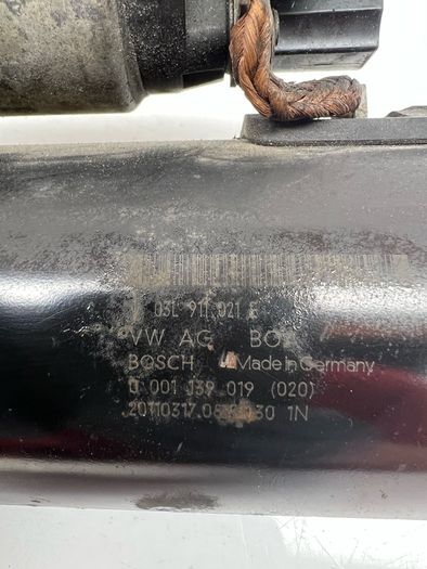 Audi A4 B8 A5  A6 C7 2.0 Tdi 2013 Starter Motor 03l911021e A2l4b25s