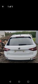 Skoda Superb Rear End