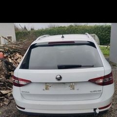 Skoda Superb Rear End