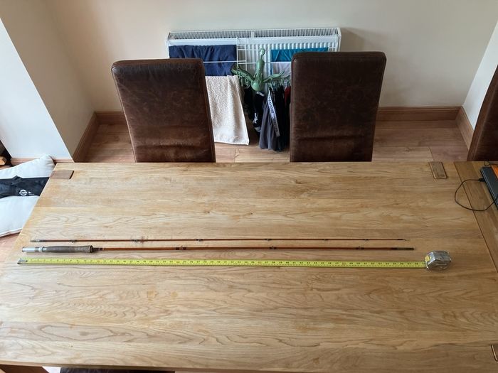 fly fishing rod Sharpe